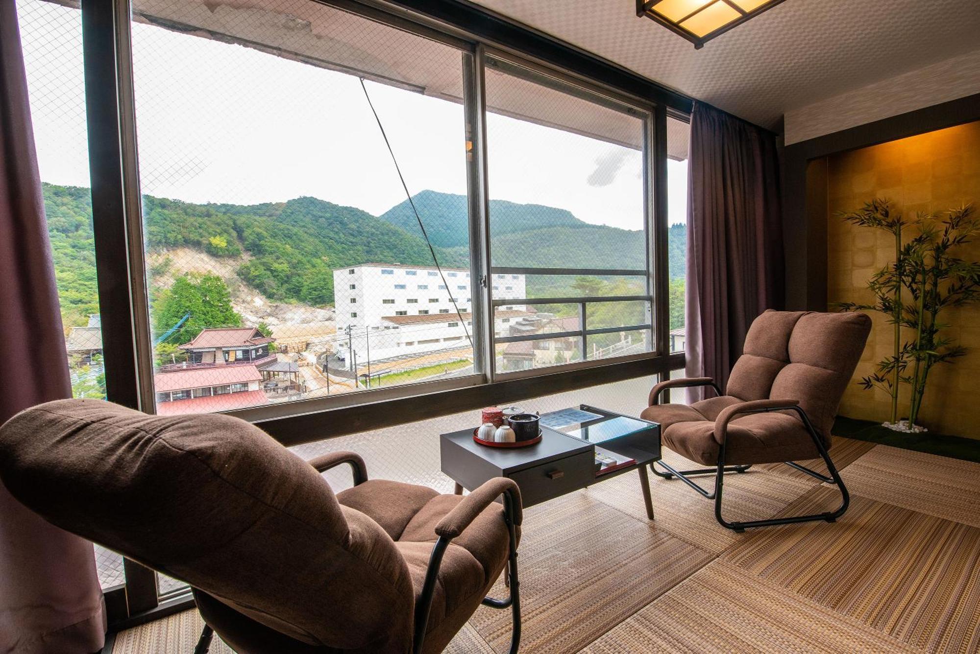 Unzen Sky Hotel Εξωτερικό φωτογραφία