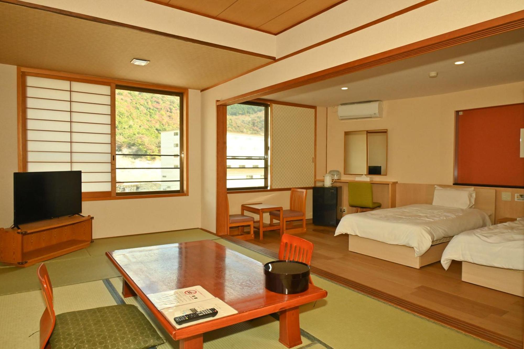 Unzen Sky Hotel Εξωτερικό φωτογραφία