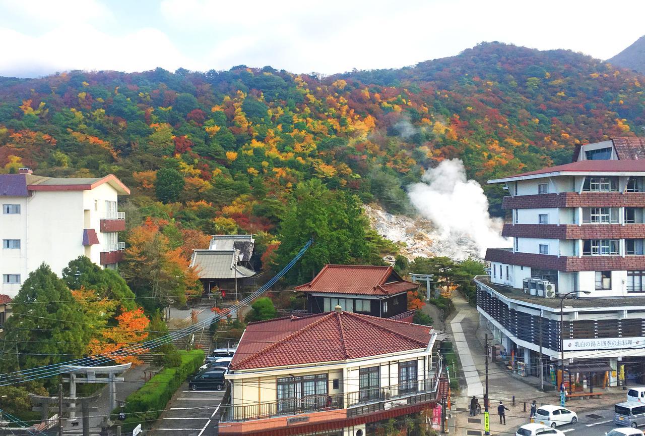 Unzen Sky Hotel Εξωτερικό φωτογραφία