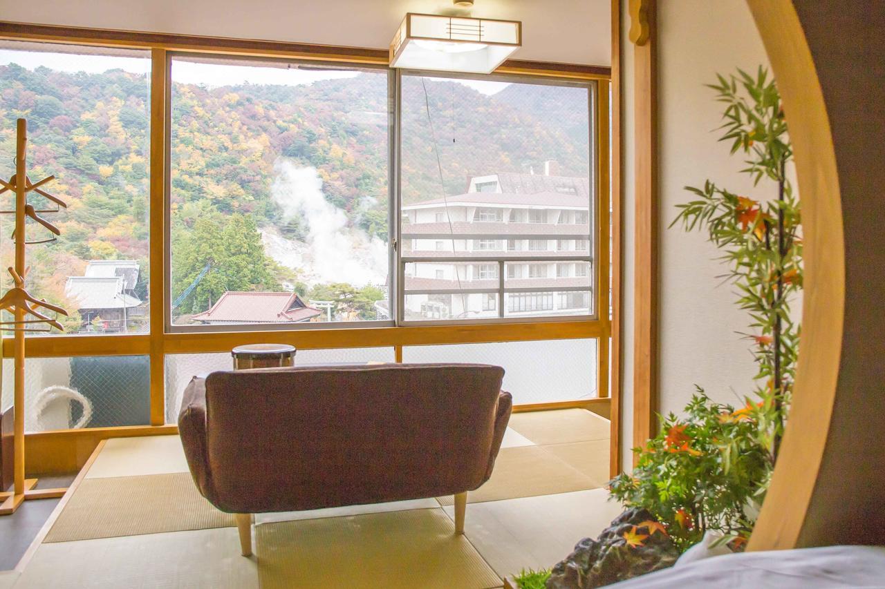 Unzen Sky Hotel Εξωτερικό φωτογραφία